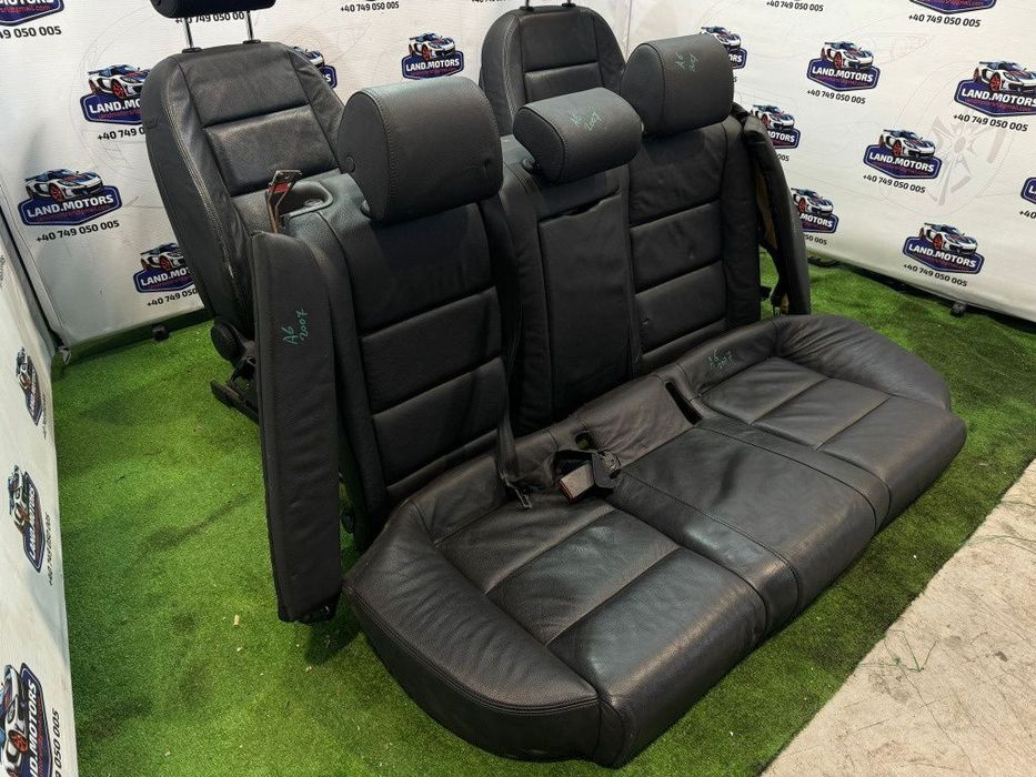 Interior piele, scaune audi a6 c6 sedan limousine 2004-2011