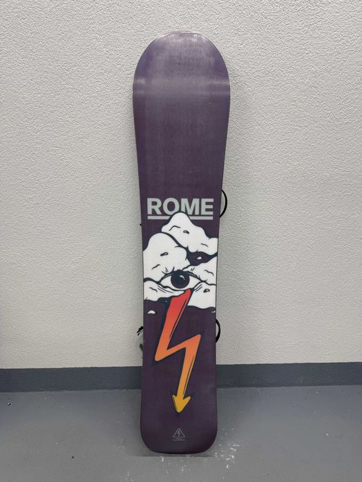 placa snowboard rome stale crewzer L154cm