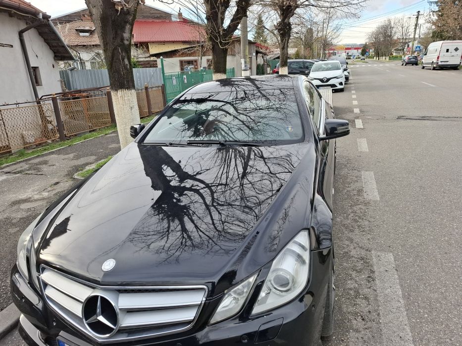 Mercedes e class coupe