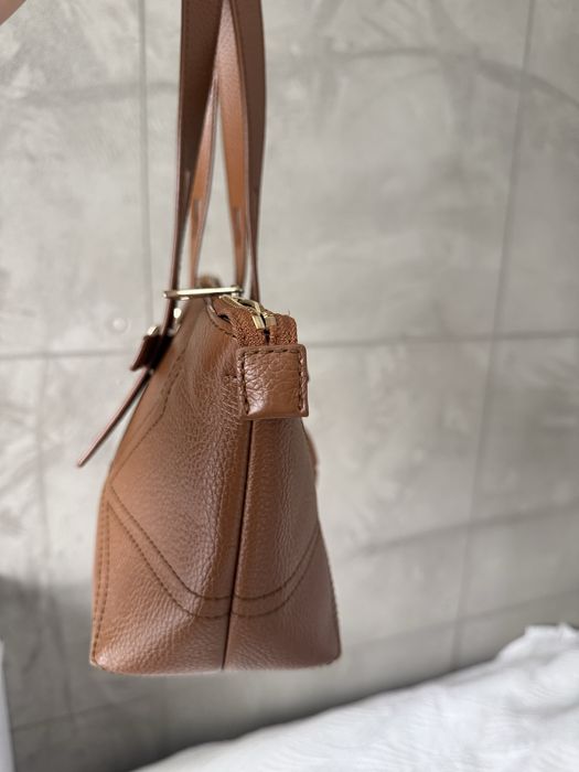 Сумка Furla коричнивая  оригинал