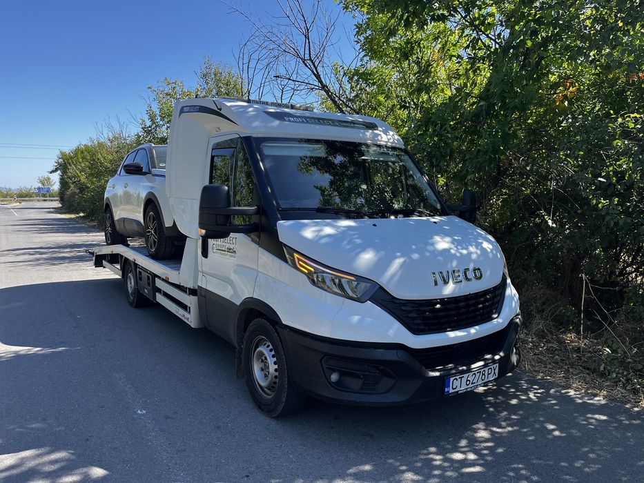 Транспорт и пътна помощ на автомобили обл. Стара Загора