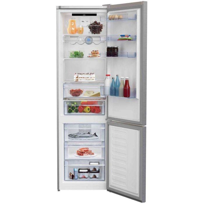 Vand BEKO RCNA406E30ZXB 362L NeoFrost Dual Cooling H 203 cm, Clasa A++