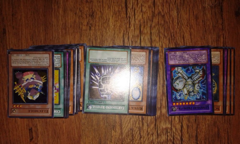 Карти карти Yu Gi Oh