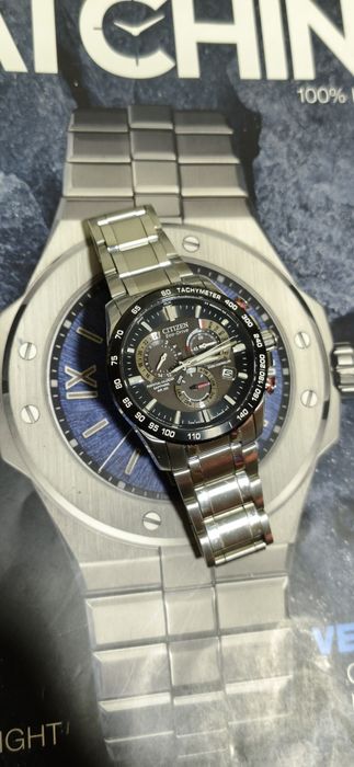 Ceas Citizen EcoDrive AT4008 51E perpetual calendar radio controlled