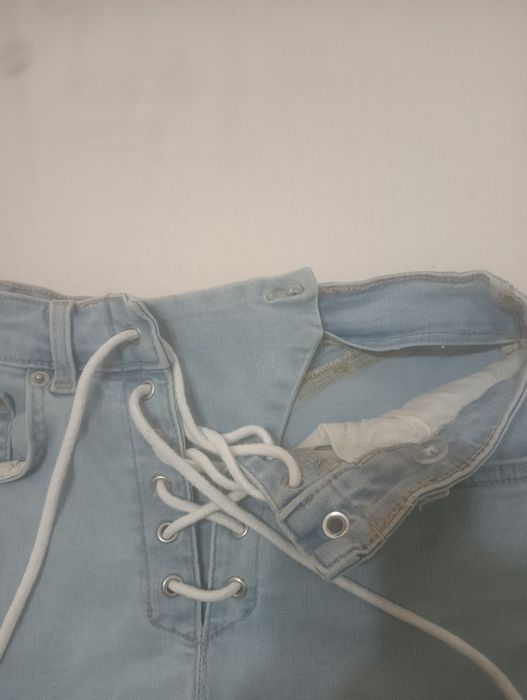 Pantaloni scurti denim