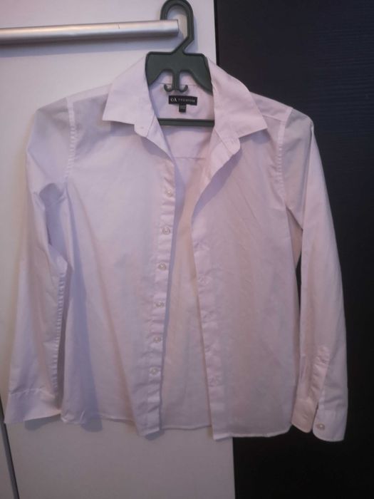 Sacou+camasa alba copil 146 c&a