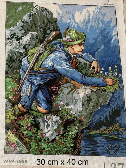 Vand goblen cusut manual