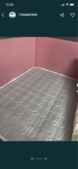 Кровать детская