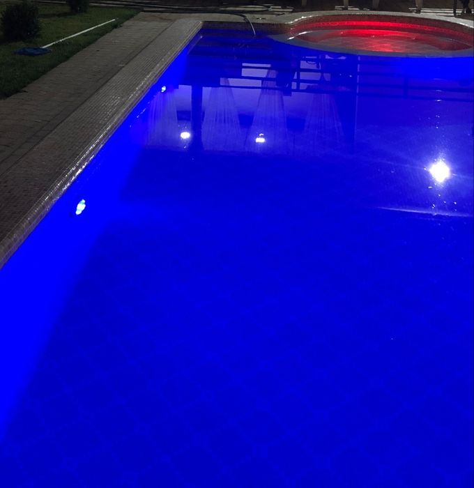 Фонарь для бассейна RGBПодводной Подсветки в Бассейн