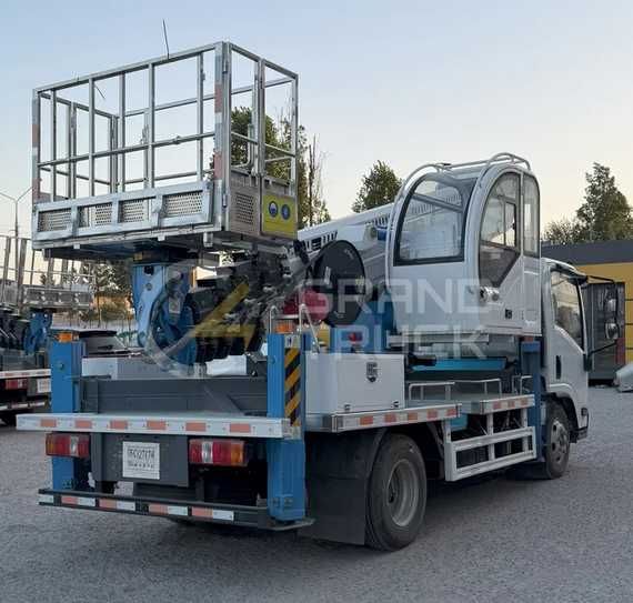 Автовышка Avtovishka ISUZU 31-33 metr kiredit bor 2026