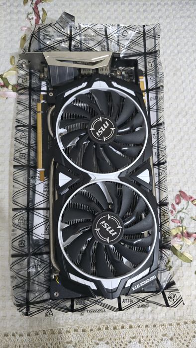 Видкокарта GTX 1080TI 11GB