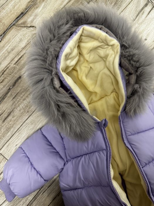 Детский зимний комбинезон