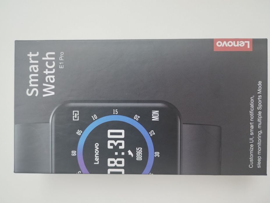 Смарт часовник Lenovo E 1 Pro