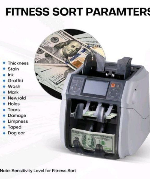 Счётная машинка bill counter.