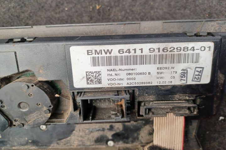 Comanda clima 64119162984-01 9162984 64119162984-01 9162984 BMW Seria