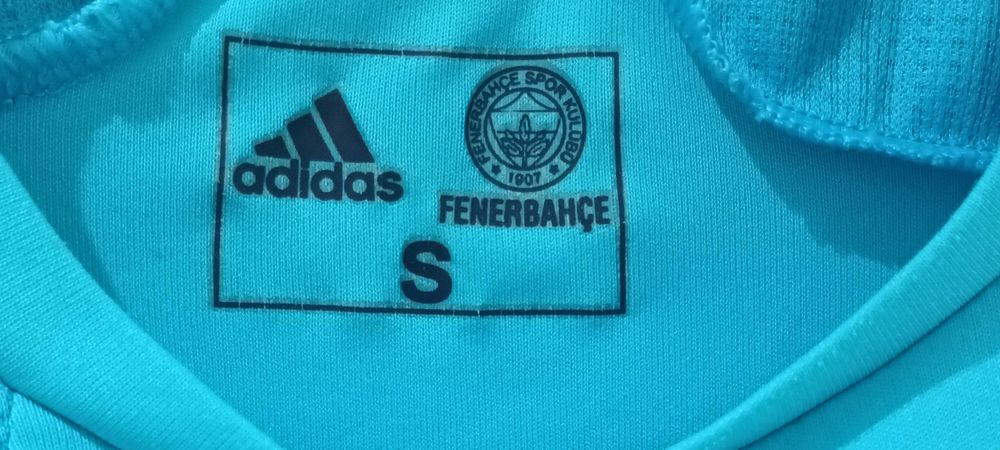 Оригинална тениска фланелка на Фенербахче Fenerbahce трети екип 07/08