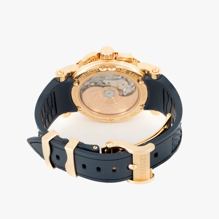 Ceas Breguet Marine Chronograph, din aur 18k