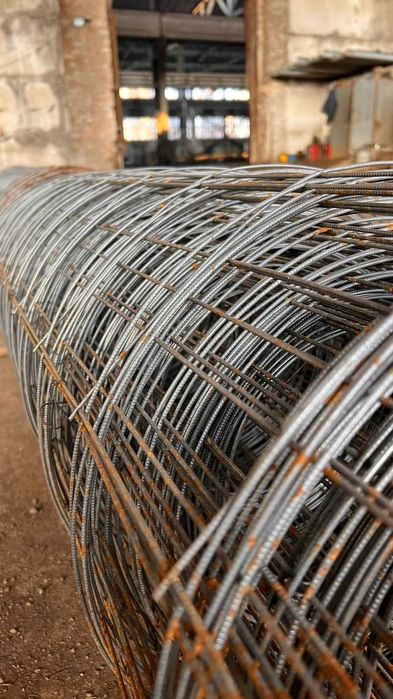 Сетка кладочная 2,8 (10*10)-5,0 (15*15)