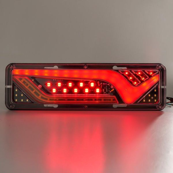 Стоп LED 3583-5/12 v- 2 бр. за ремарке , бус , камион , тир , каравана