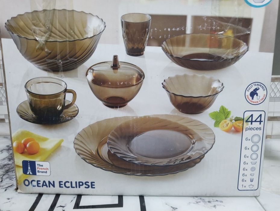 Продам набор посуды Ocean Eclipse — 41 предмета