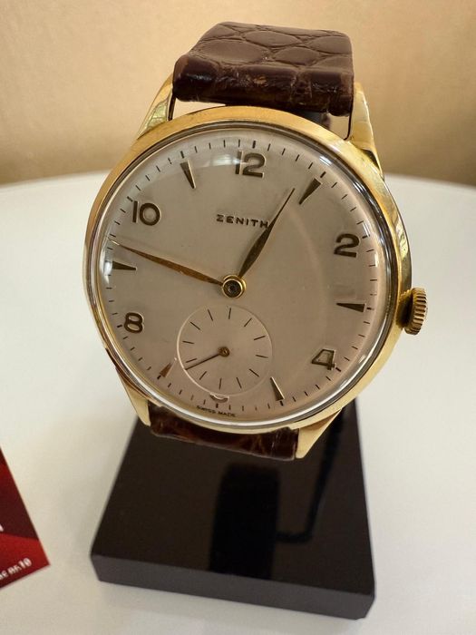 Ceas Zenith din aur 18K Amanet BKG