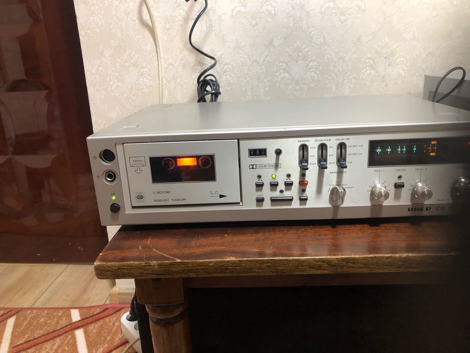 Casetofon deck Uher CG 343 și Jvc KD-20E