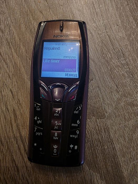 7250i Nokia 2003 Модел