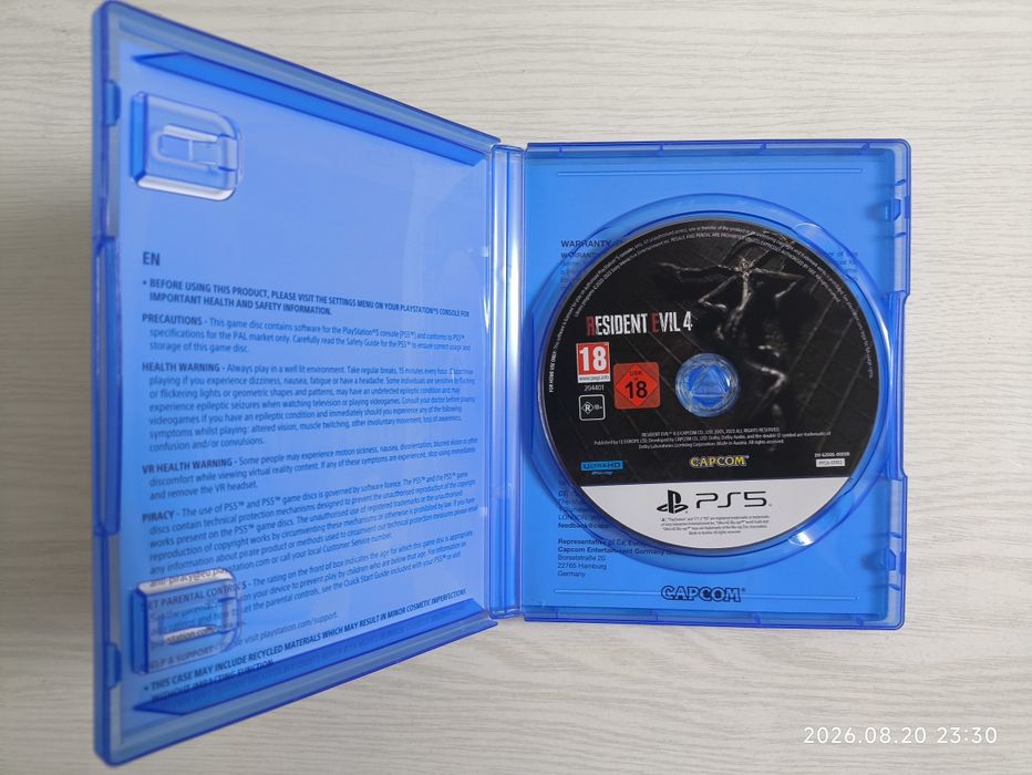 Игры на PS5 обмен/продажа
