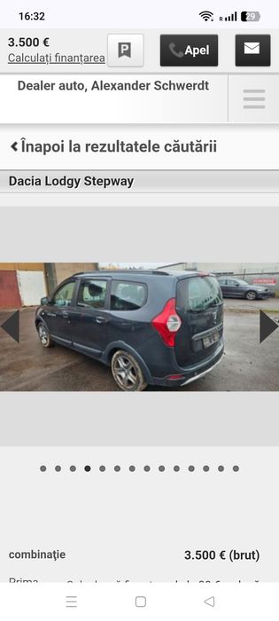 Vind Dacia lodgy