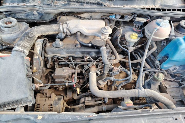 Hayon / Haion cu luneta Volkswagen VW Polo 1997 1.9 D MT (68 hp)