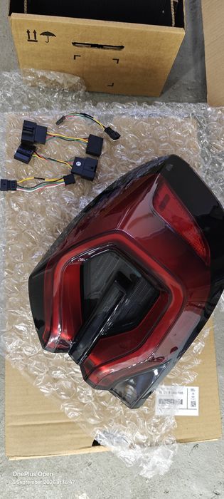 Stopuri BMW X3, full led