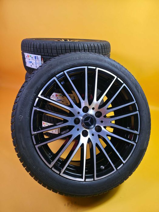 Roti Jante Anvelope NOI 225/45/18 5x112 OE Mercedes A Class C Class MO