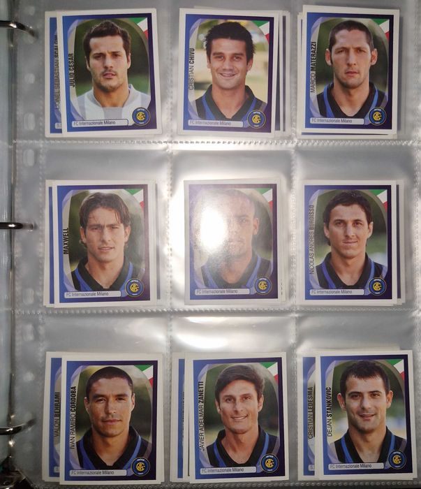 Set complet Panini UEFA Champions League 2007-2008