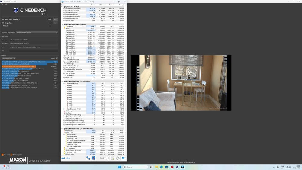 PC i7 RTX 4070 SUPER 32GB DDR4 3200MHz NVMe 512GB PCIE
