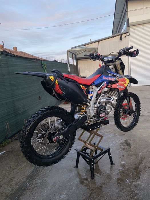 Honda CRF450X Регистрирана