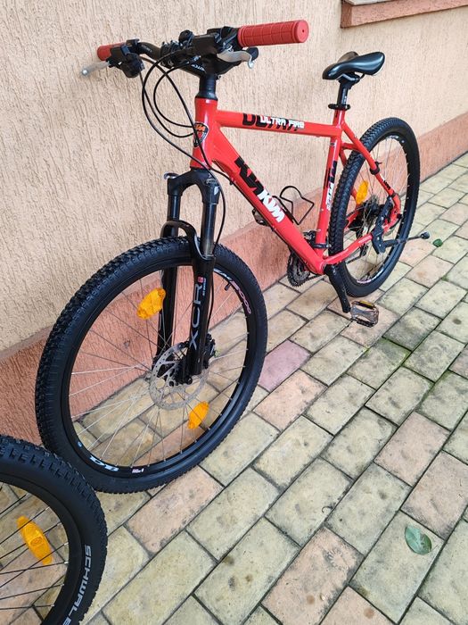 Mtb Ktm Ultra Fire Hidraulic