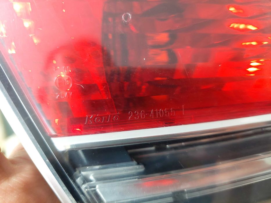 Ляв вътрешен стоп за Mazda 6 (GH) 2007-2013 - OEM (Оригинален)