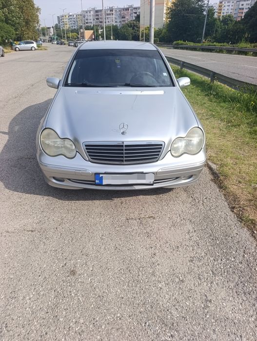 Мерцедес C220 най здравия мотор