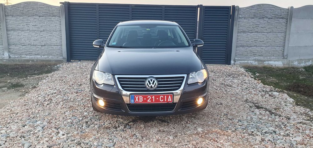 Vw Passat 1.9 TDI -146100 Km Reali ***Piele+ Navigatie***