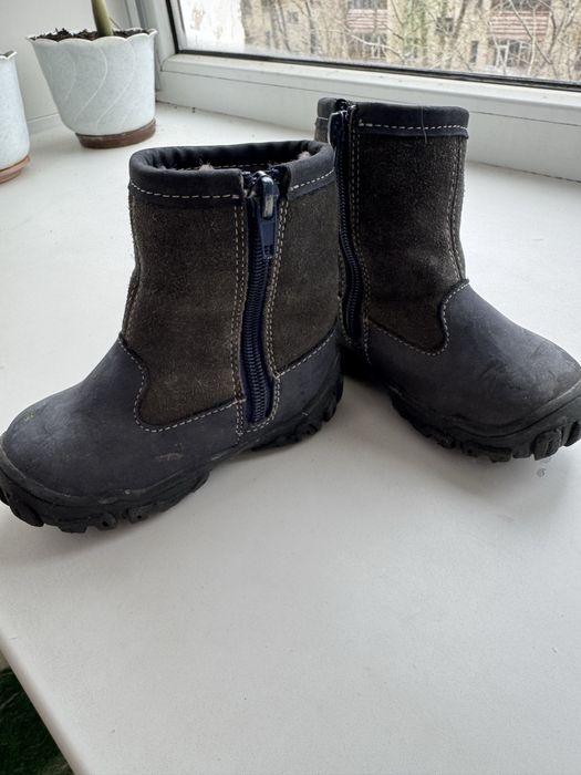 Зимние сапоги 21 р