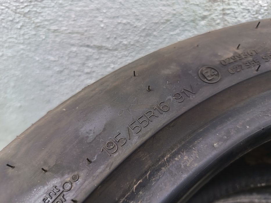 Anvelope vara 195 55 16 hankook 2023 6.5mm