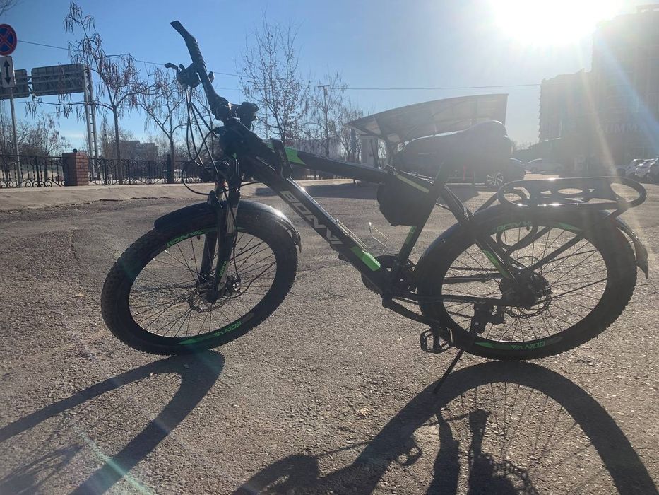 Продам свой велик, б/у в хорошем состояний