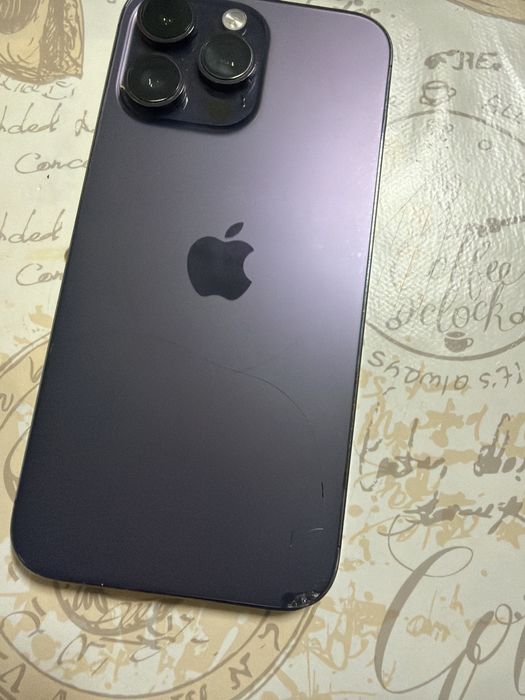 iPhone 14 pro max 256 gb violet