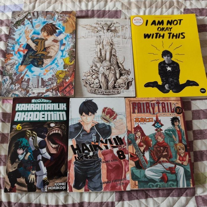 41 книга на турецком вместе за 18к