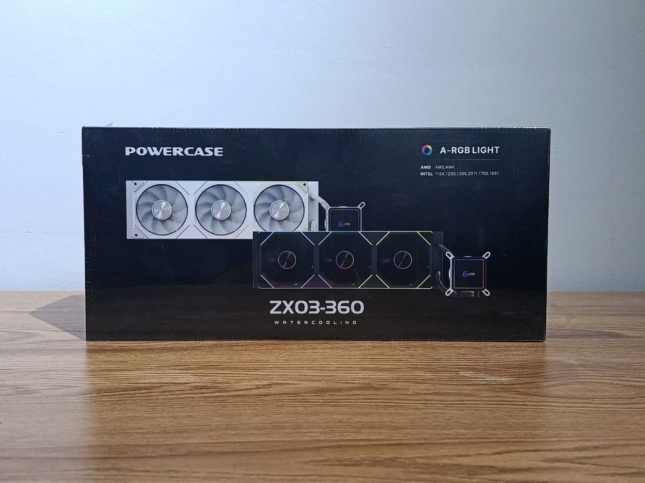 Jungle Leopard TK1 360 / 240 Powercase ZX03 argb