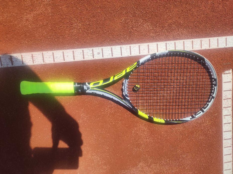 Babolat AeroPro Lite ракетата на Алкарас и Надал