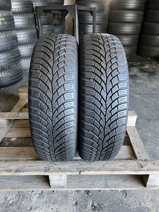 2 anvelope de iarna 185/65/15 Continental 6 mm DOT 2022!