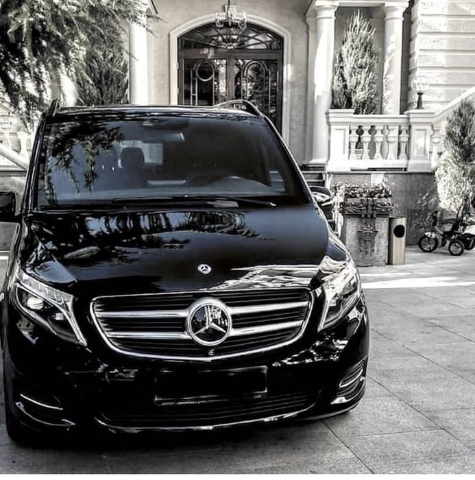 Поездки /Минивен v-class  Пас перевозки. Amirsoy,Транспортные услуга