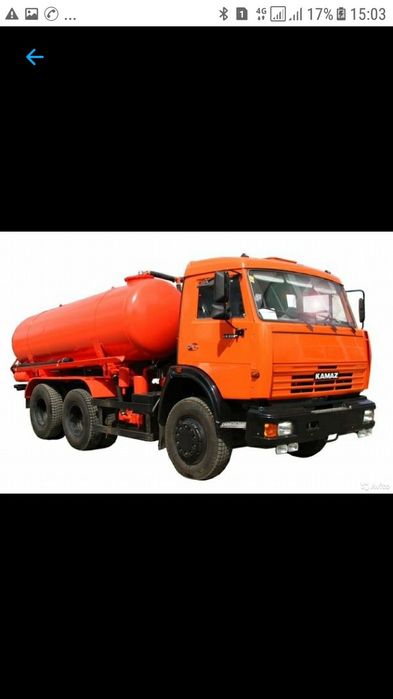 Откачка септиков туалетов