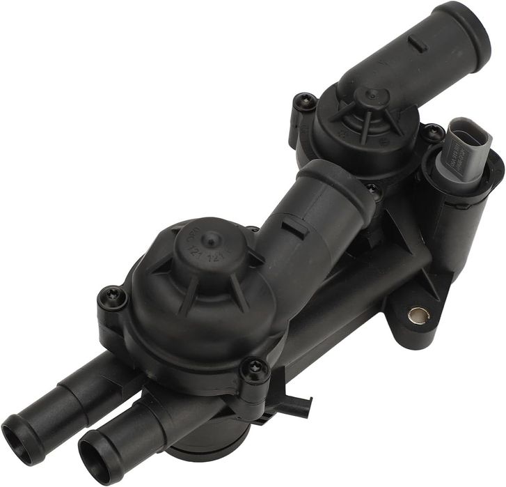 Termostat lichid racire Seat Ibiza (6L) 2002-2008, Ibiza (6J) 2008-2017; VW Jetta 2010-2018, Polo (9N) 2001-2009, Polo (6R) 2009-2017, 1.6, Temp. desc. [°C]: 83; 87, OE 03C121026AR, SRLine